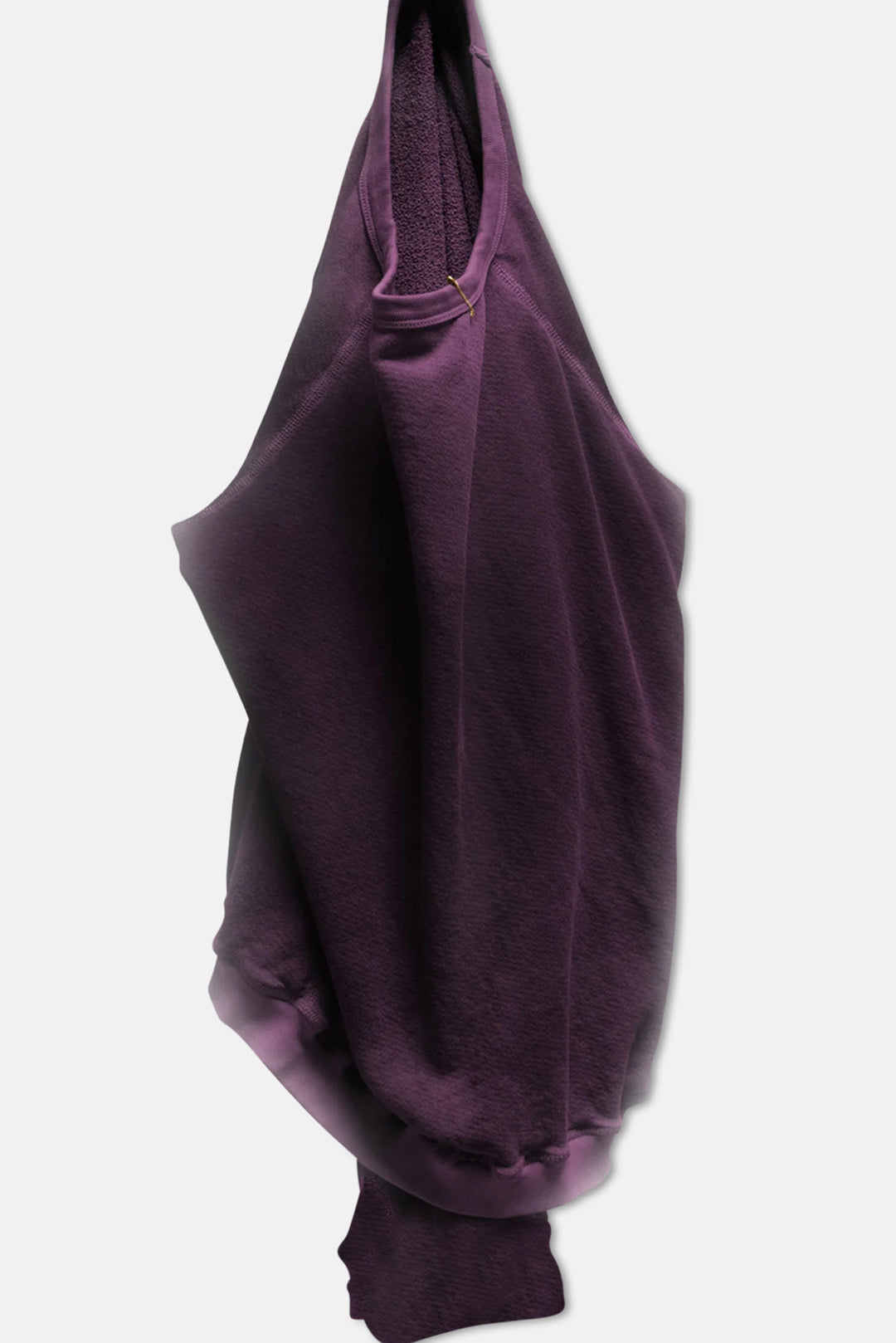 Lucky Rabbit Sweatshirt - Eggplant