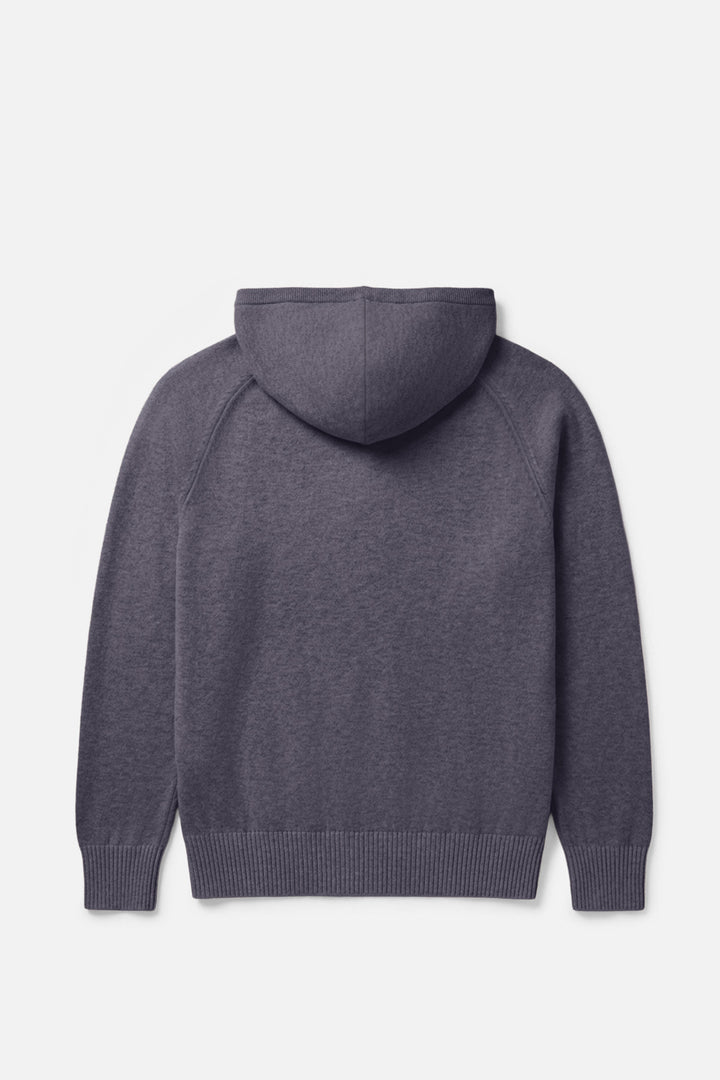 Luke Zip Hoodie Lava