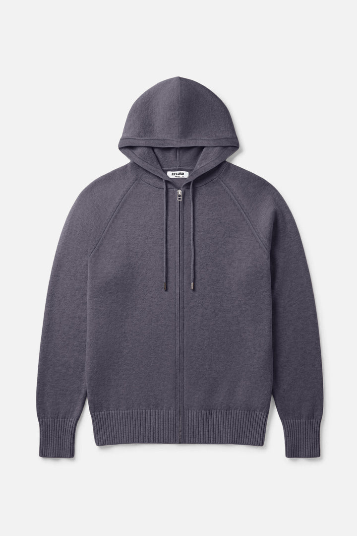 Luke Zip Hoodie Lava