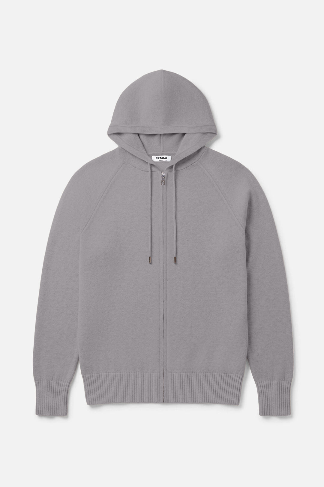 Luke Zip Hoodie Eucalyptus