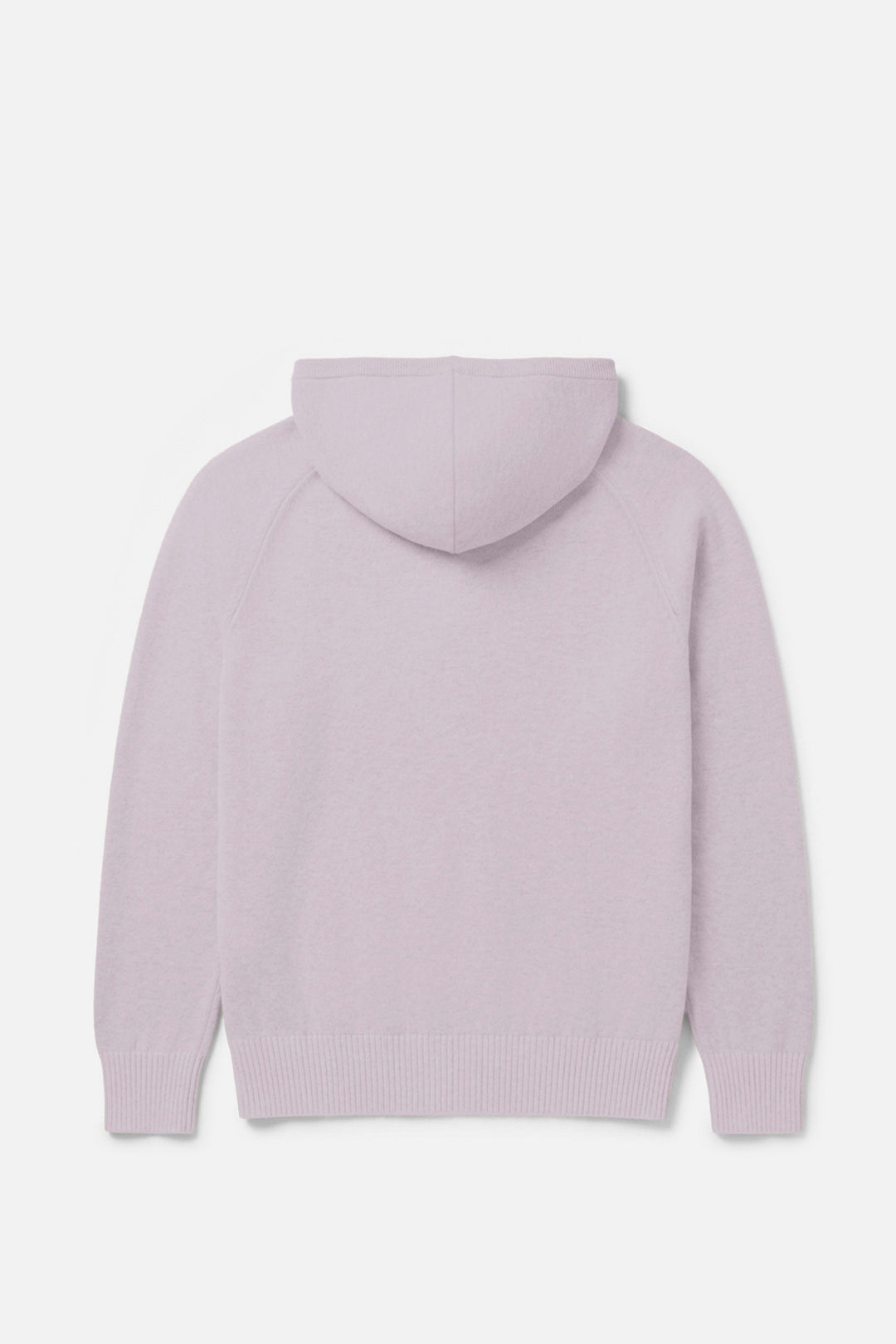 Luke Zip Hoodie Laser White