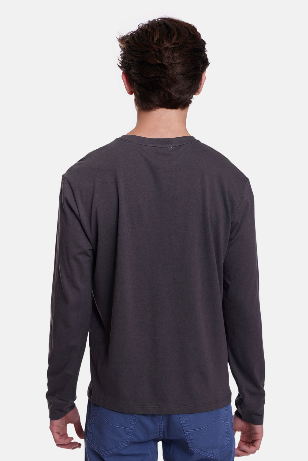 Luxe Long Sleeve Bat Grey