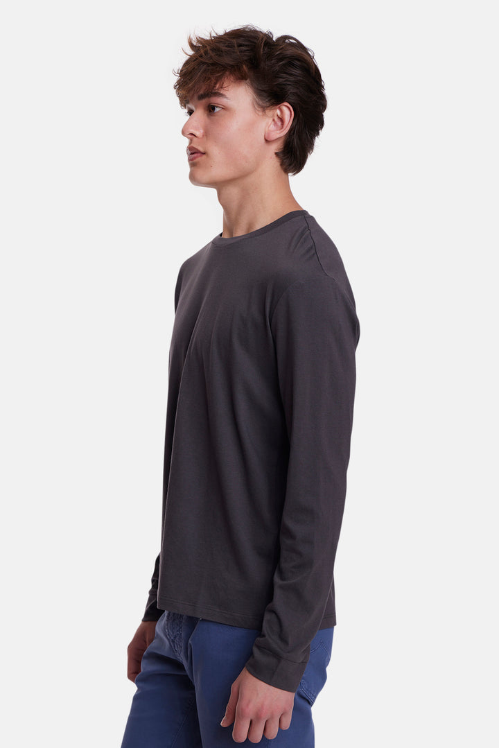 Luxe Long Sleeve Bat Grey