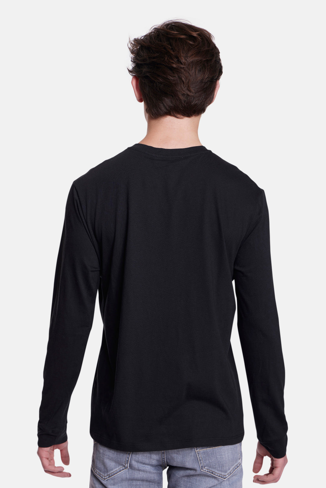 Luxe Long Sleeve Black