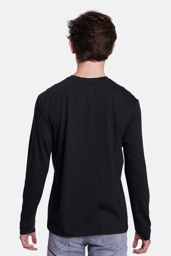 Luxe Long Sleeve Black