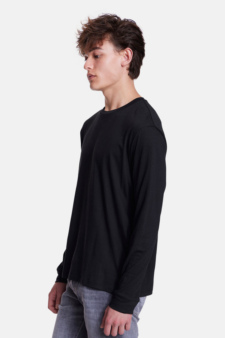 Luxe Long Sleeve Black