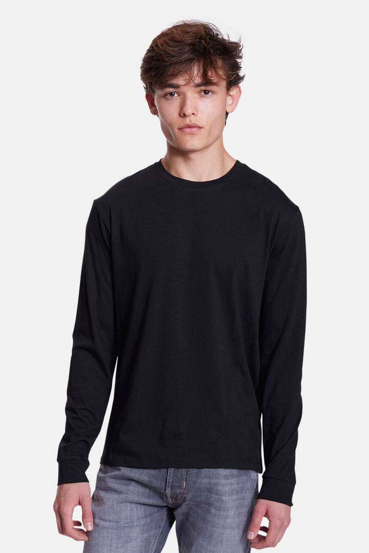 Luxe Long Sleeve Black