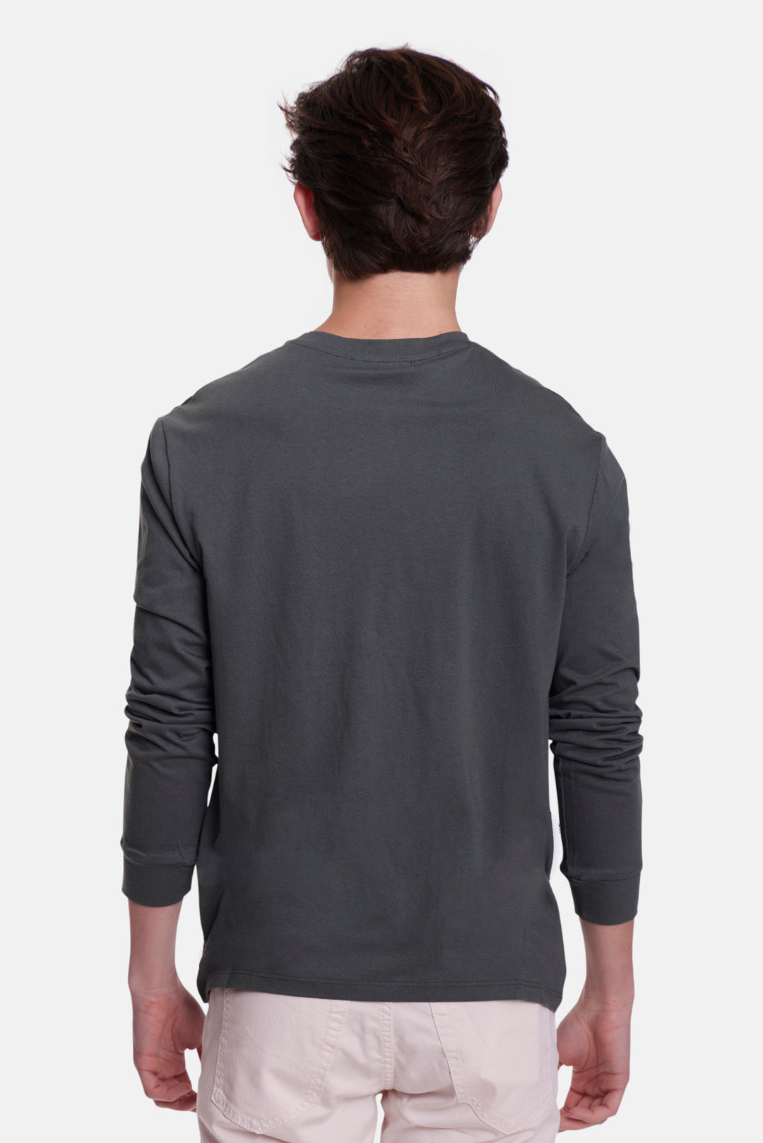 Luxe Long Sleeve Dark Green