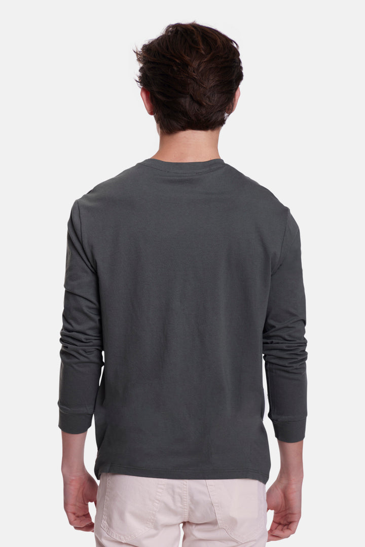 Luxe Long Sleeve Dark Green