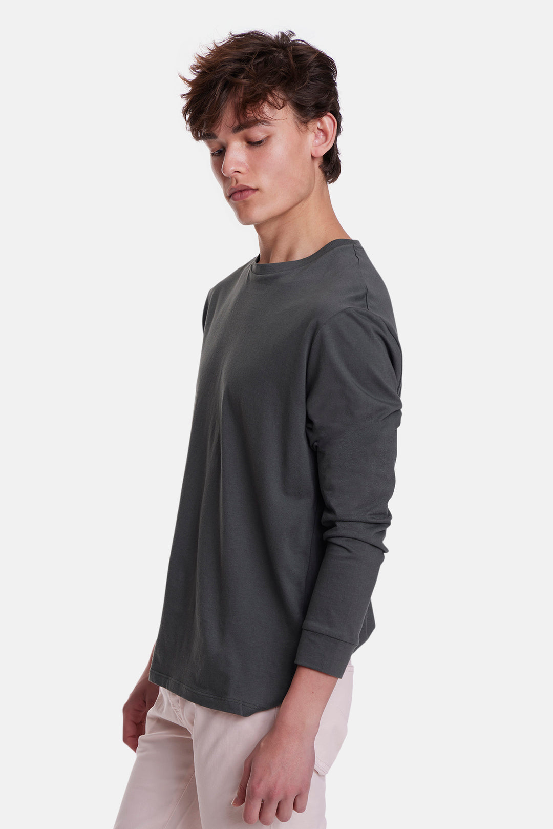 Luxe Long Sleeve Dark Green