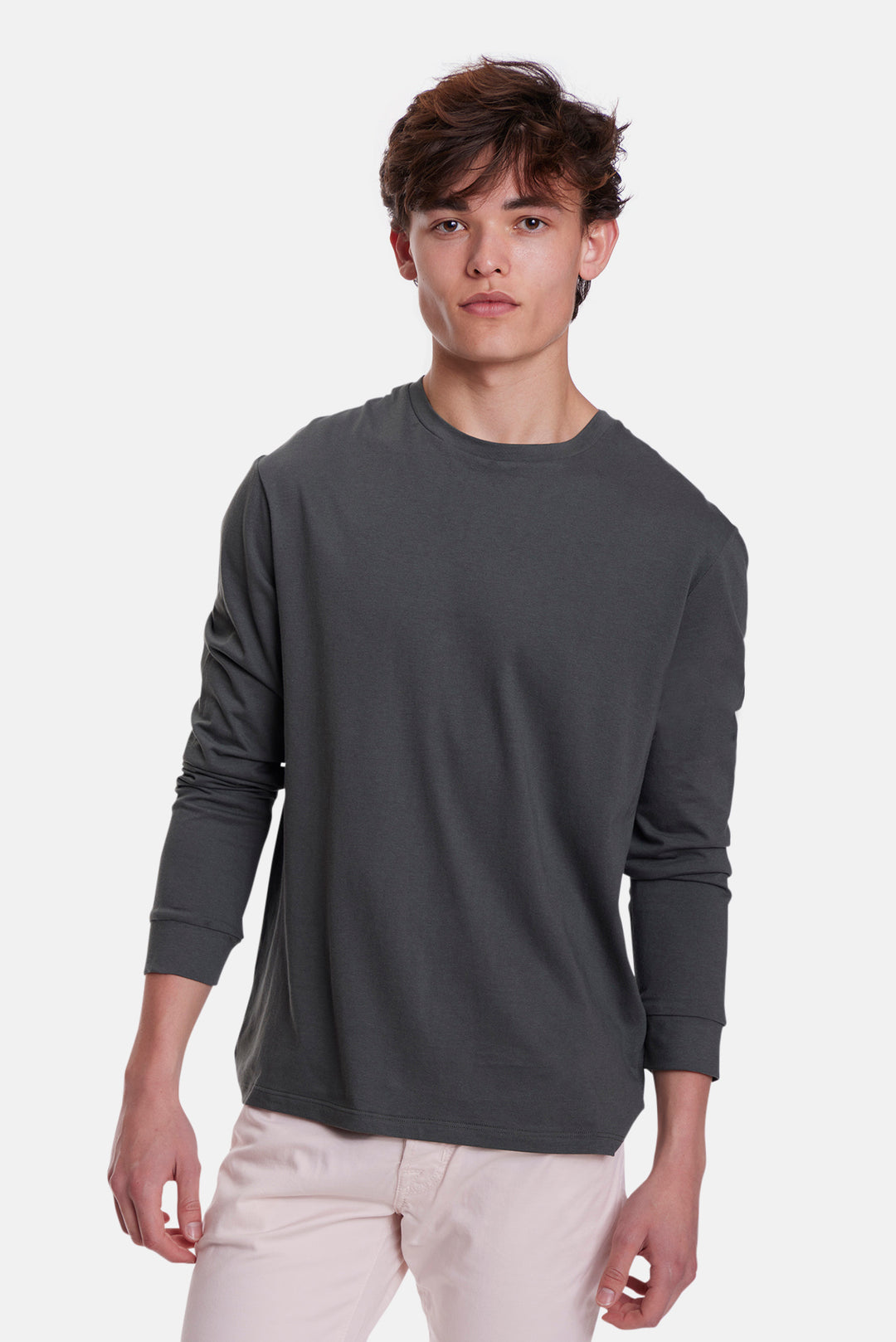 Luxe Long Sleeve Dark Green