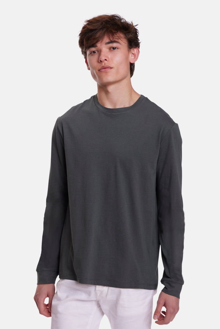 Luxe Long Sleeve Dark Green