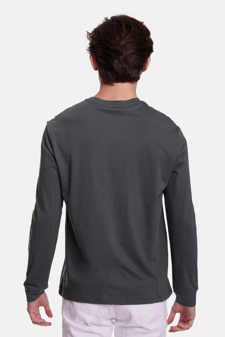 Luxe Long Sleeve Dark Green