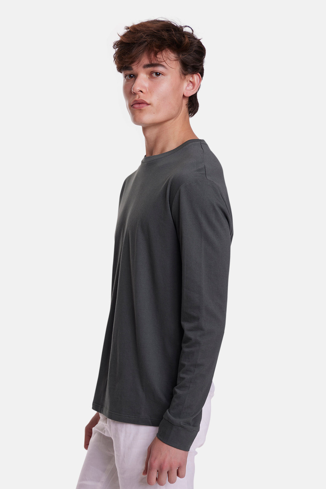 Luxe Long Sleeve Dark Green