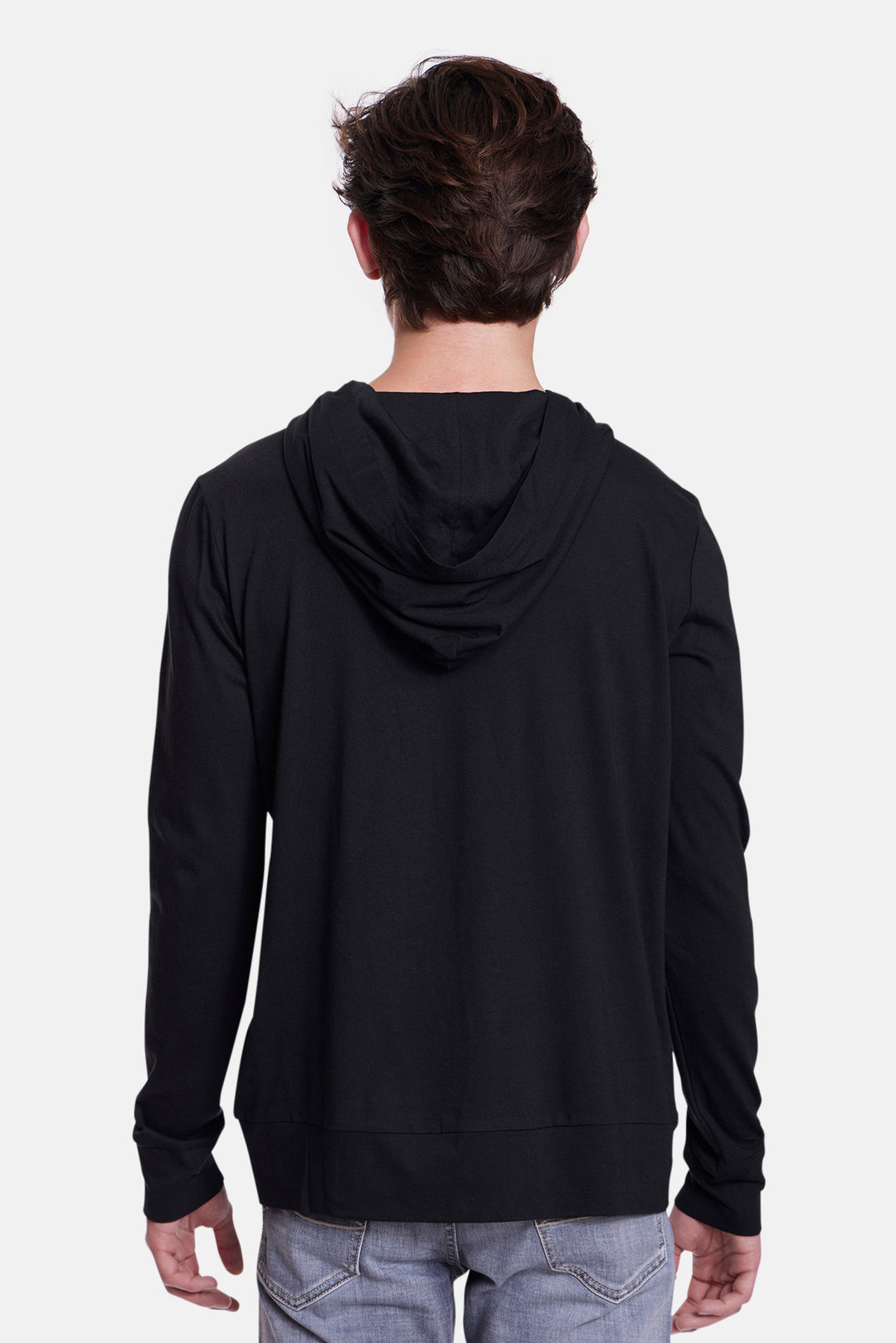 Luxe Pullover Hoodie Black