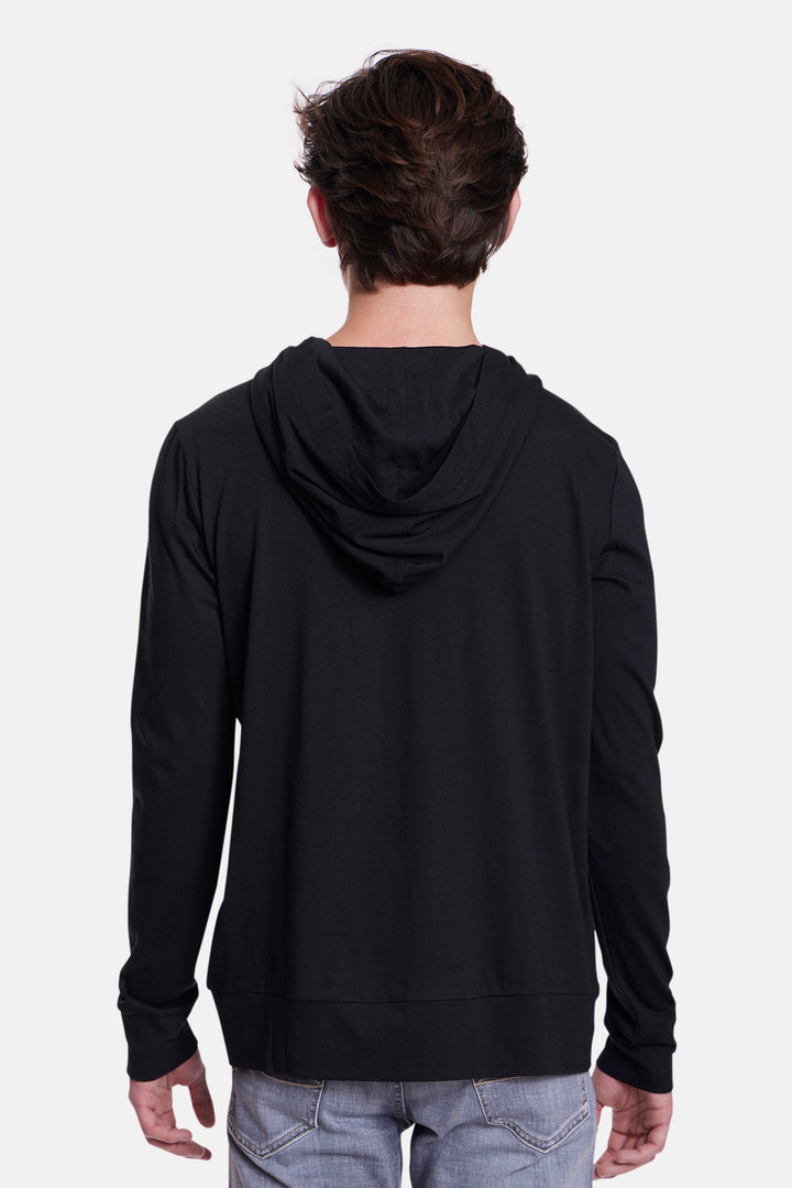Luxe Pullover Hoodie Black