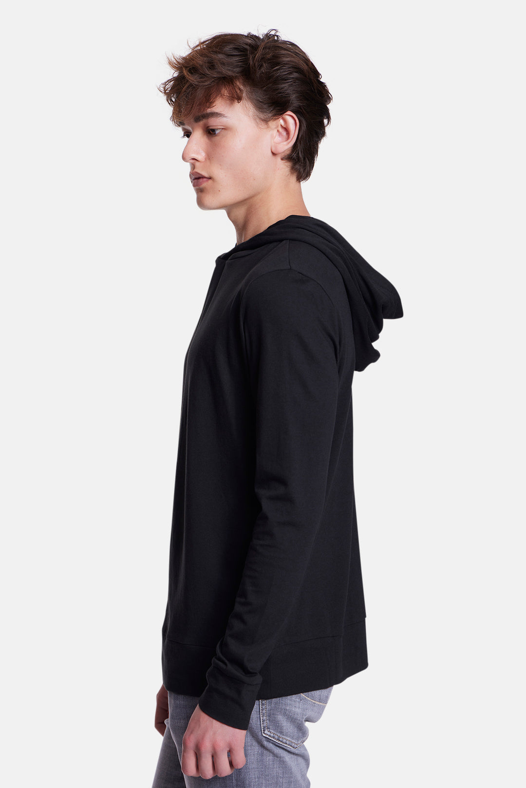 Luxe Pullover Hoodie Black