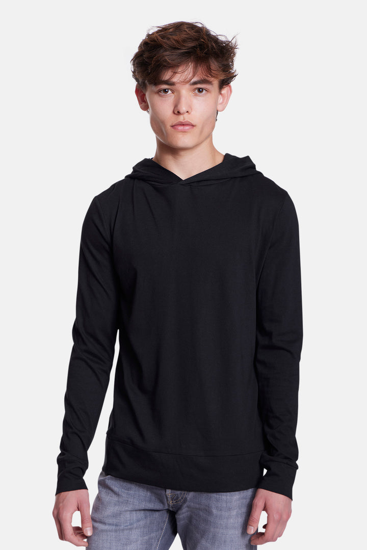 Luxe Pullover Hoodie Black