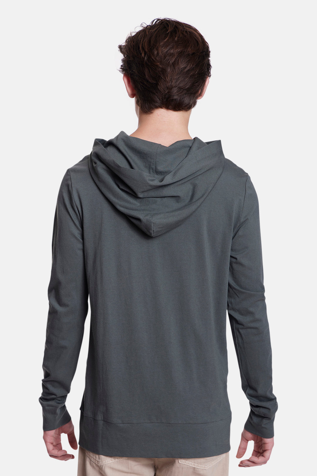 Luxe Pullover Hoodie Dark Green