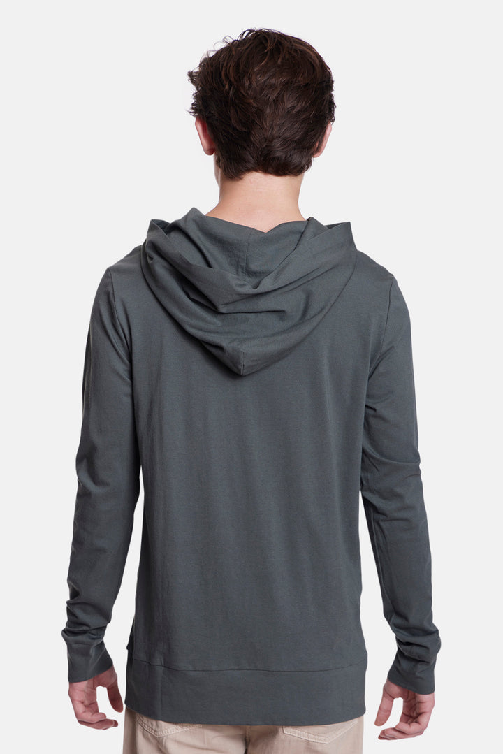 Luxe Pullover Hoodie Dark Green