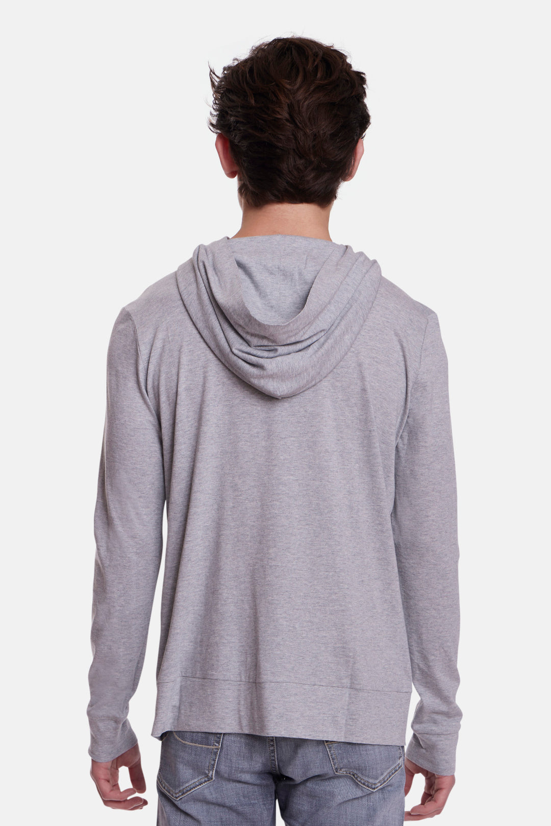 Luxe Pullover Hoodie Heather Grey