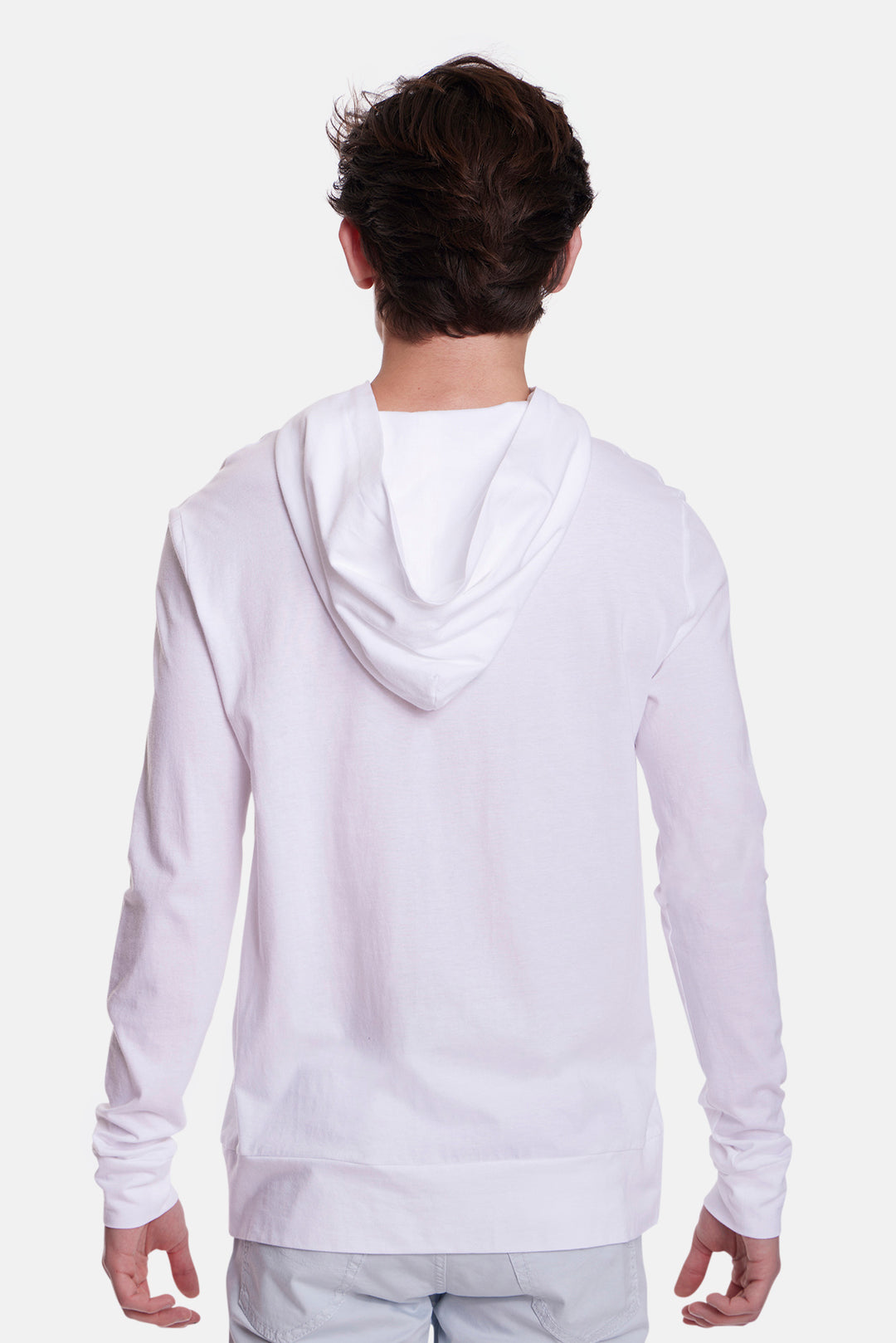 Luxe Pullover Hoodie White