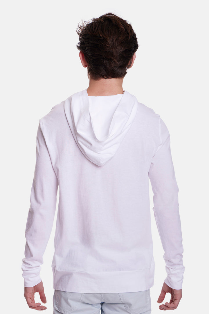 Luxe Pullover Hoodie White