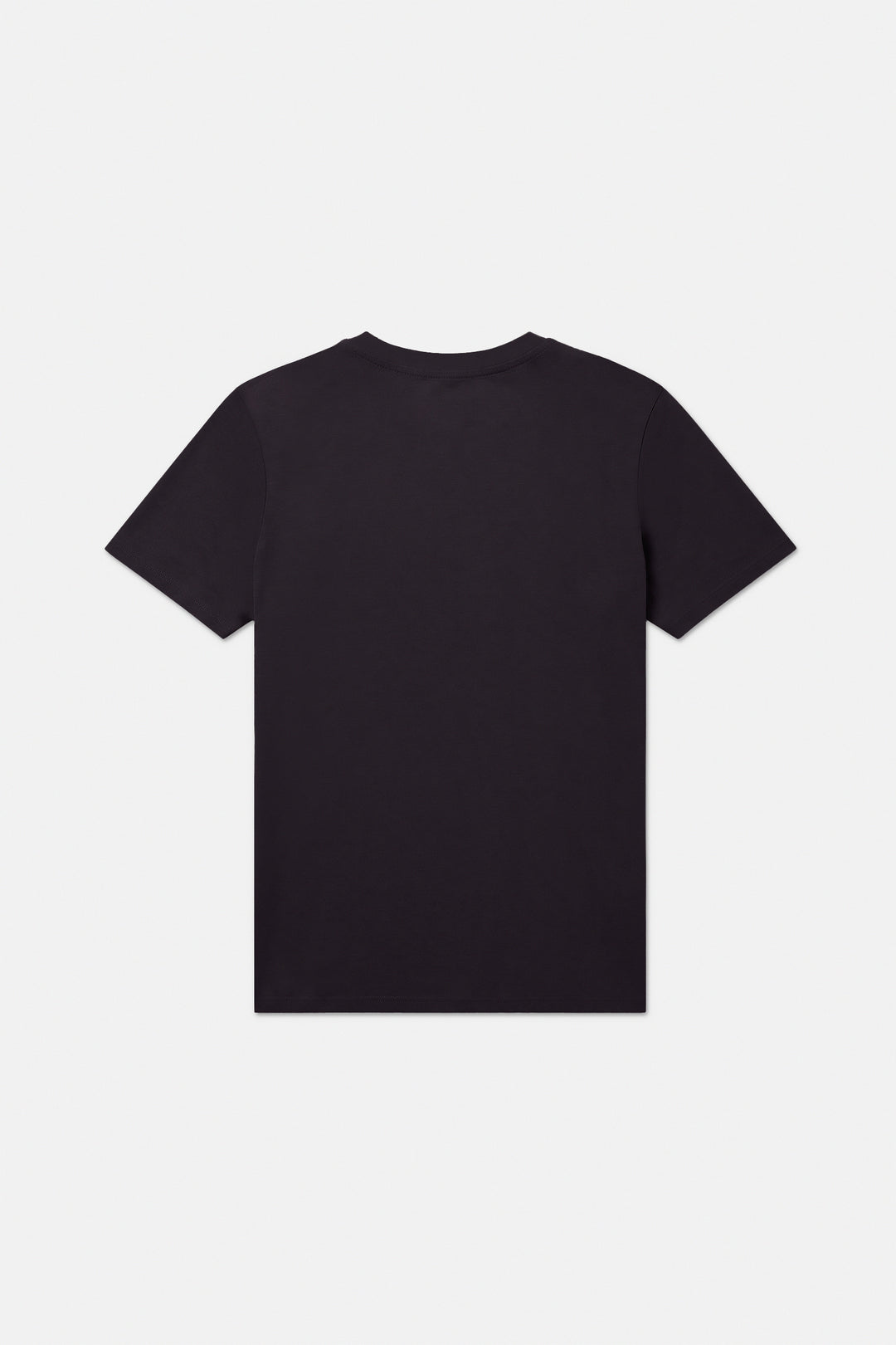 Luxe Jersey Tee Black