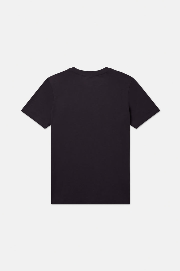 Luxe Jersey Tee Black