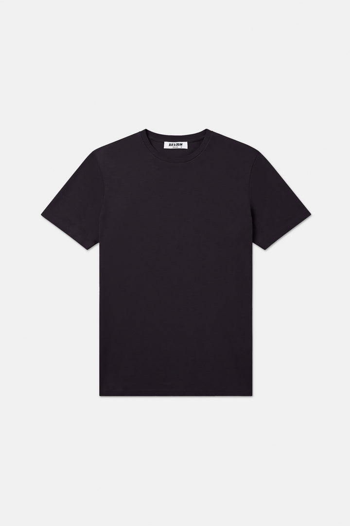 Luxe Jersey Tee Black