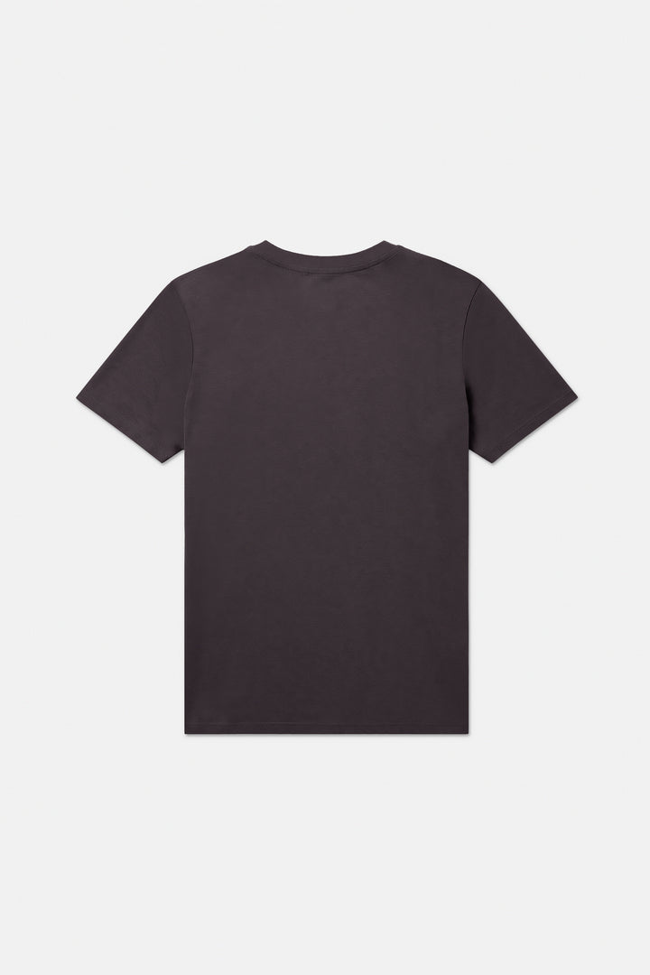 Luxe Jersey Tee Bat Grey