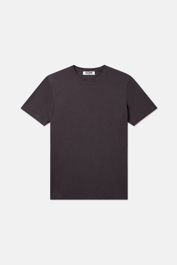 Luxe Jersey Tee Bat Grey