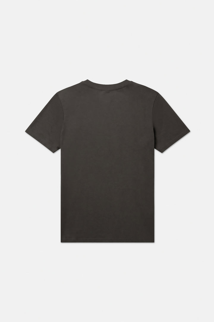 Luxe Jersey Tee Dark Green