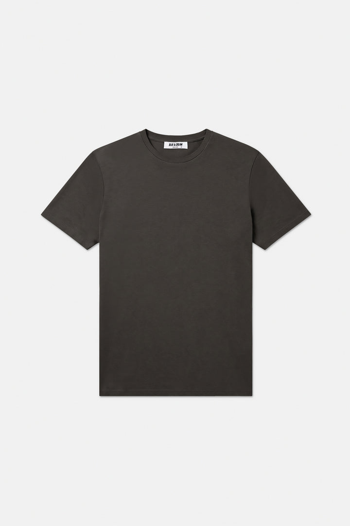 Luxe Jersey Tee Dark Green