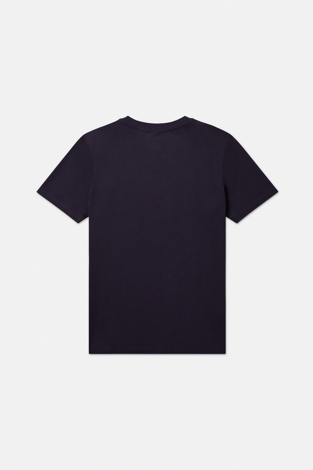 Luxe Jersey Tee Dark Navy