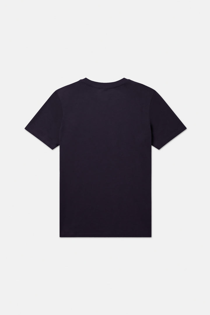 Luxe Jersey Tee Dark Navy