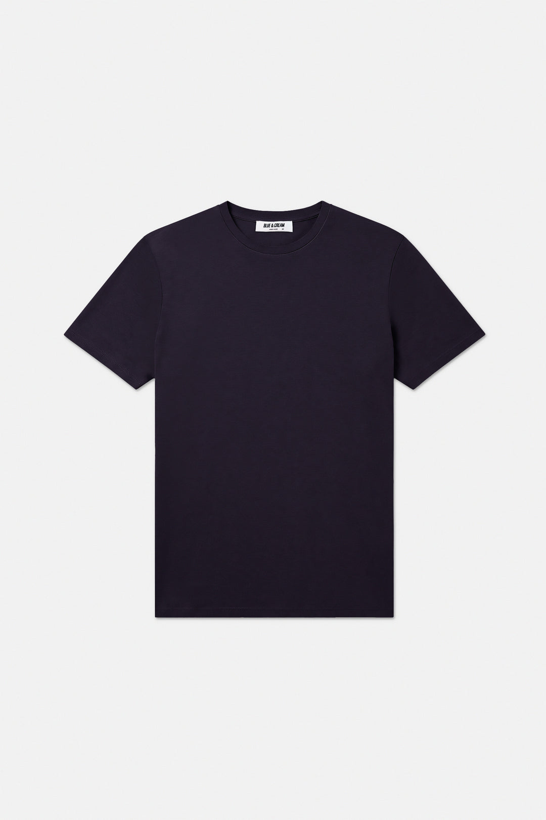 Luxe Jersey Tee Dark Navy