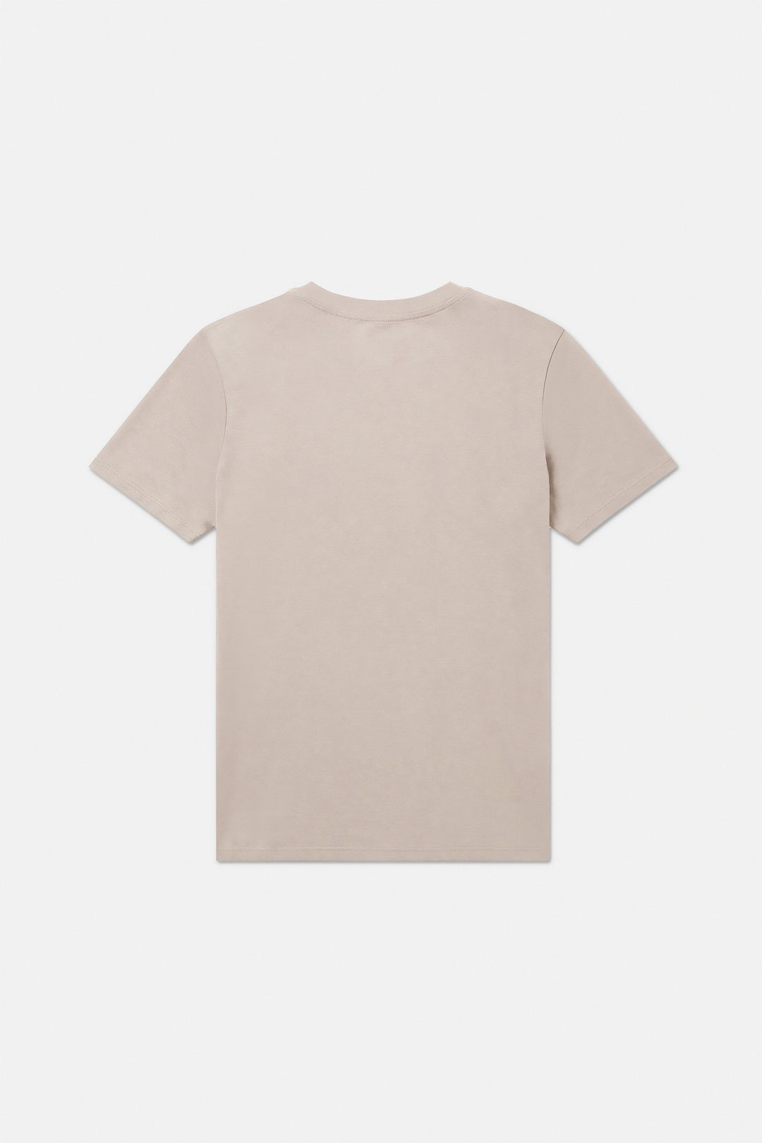 Luxe Jersey Tee Pale Grey