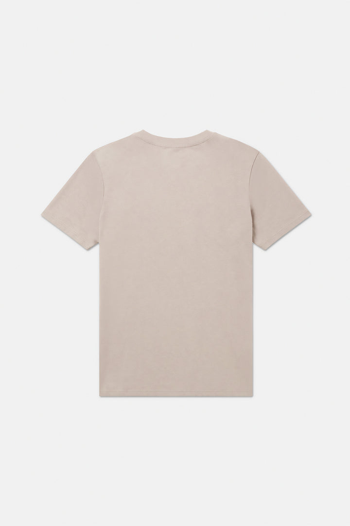 Luxe Jersey Tee Pale Grey