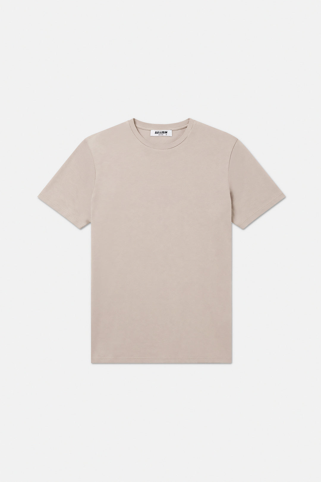 Luxe Jersey Tee Pale Grey