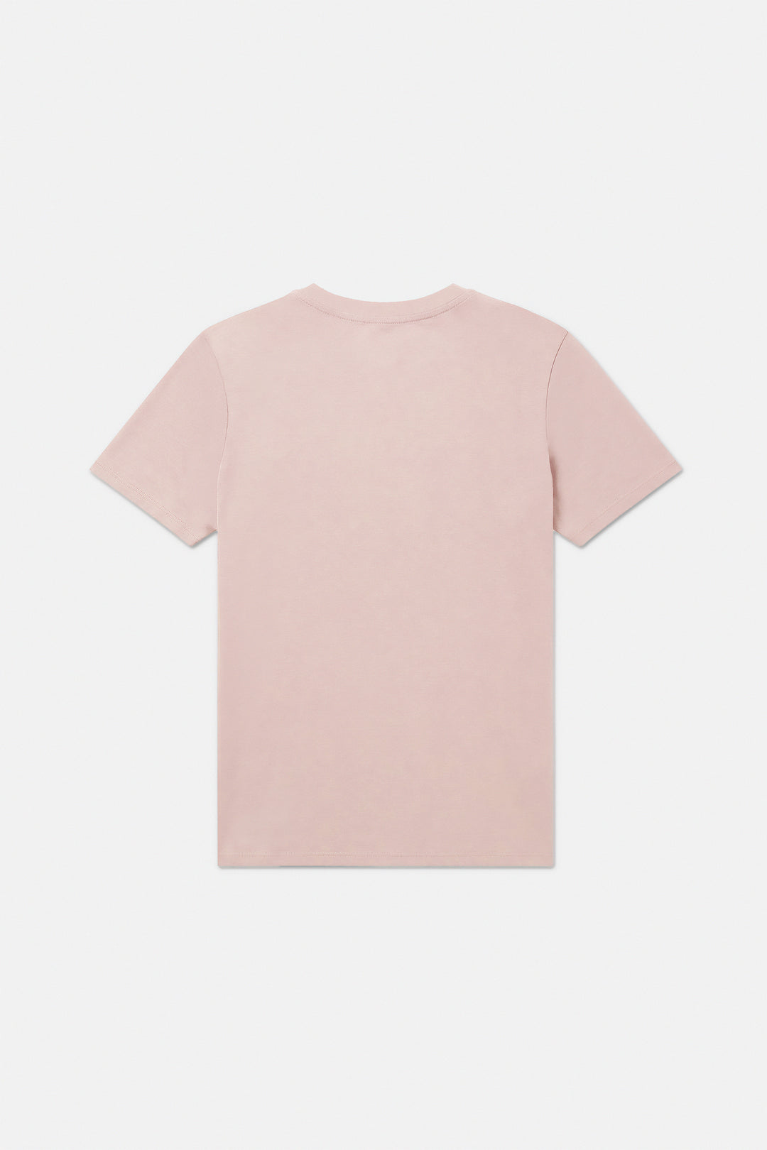 Luxe Jersey Tee Pale Pink
