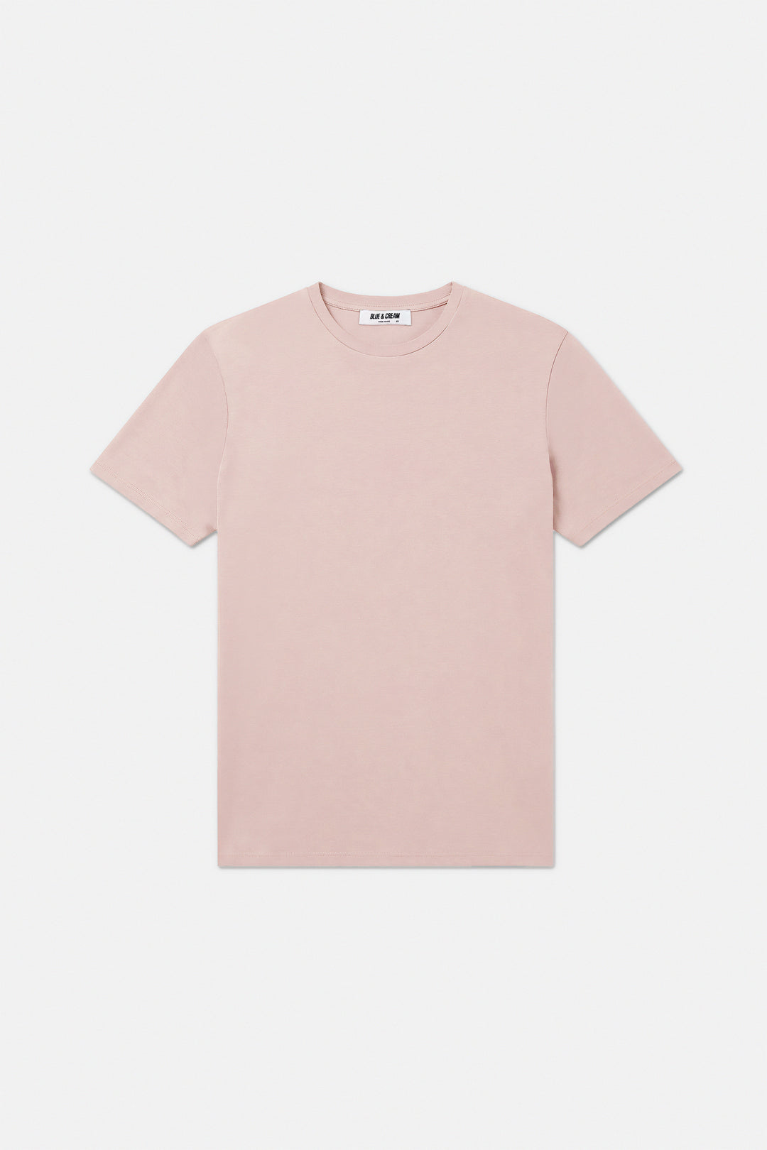 Luxe Jersey Tee Pale Pink