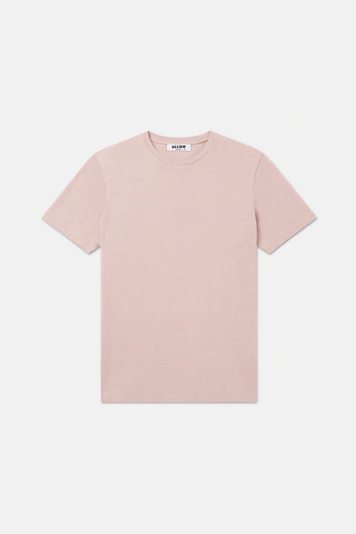 Luxe Jersey Tee Pale Pink
