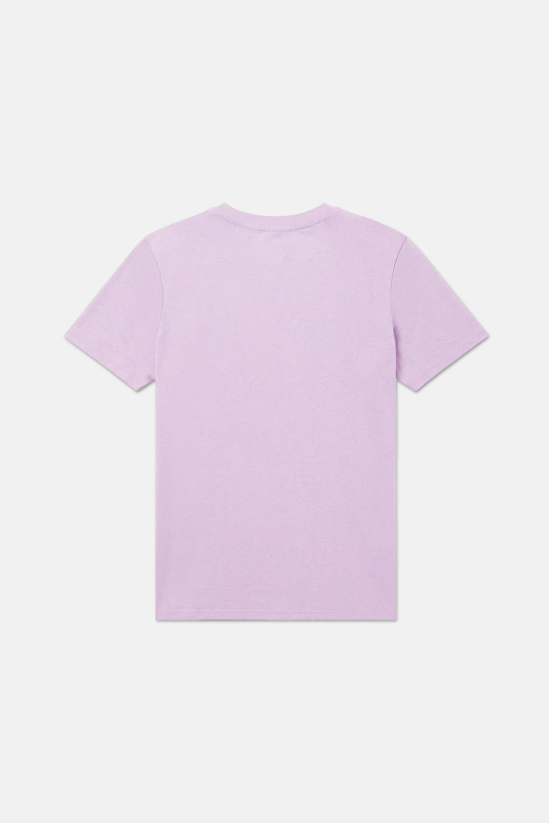 Luxe Jersey Tee Pale Purple