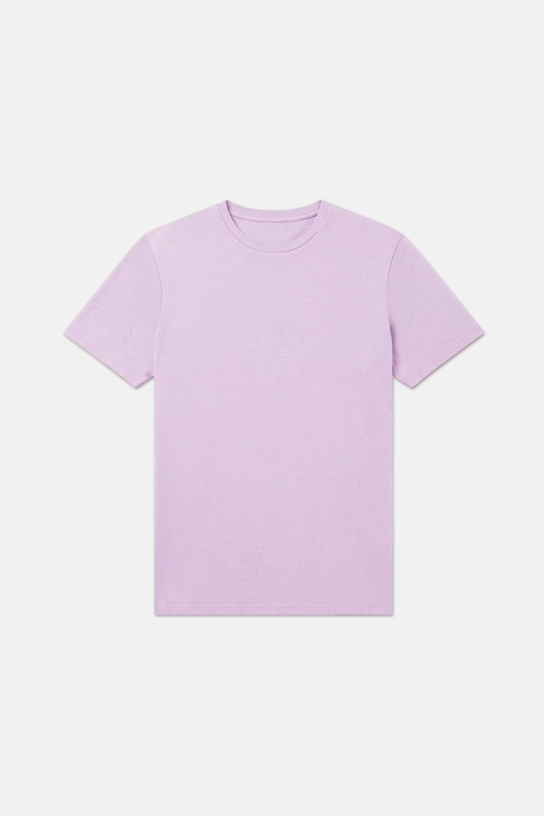 Luxe Jersey Tee Pale Purple