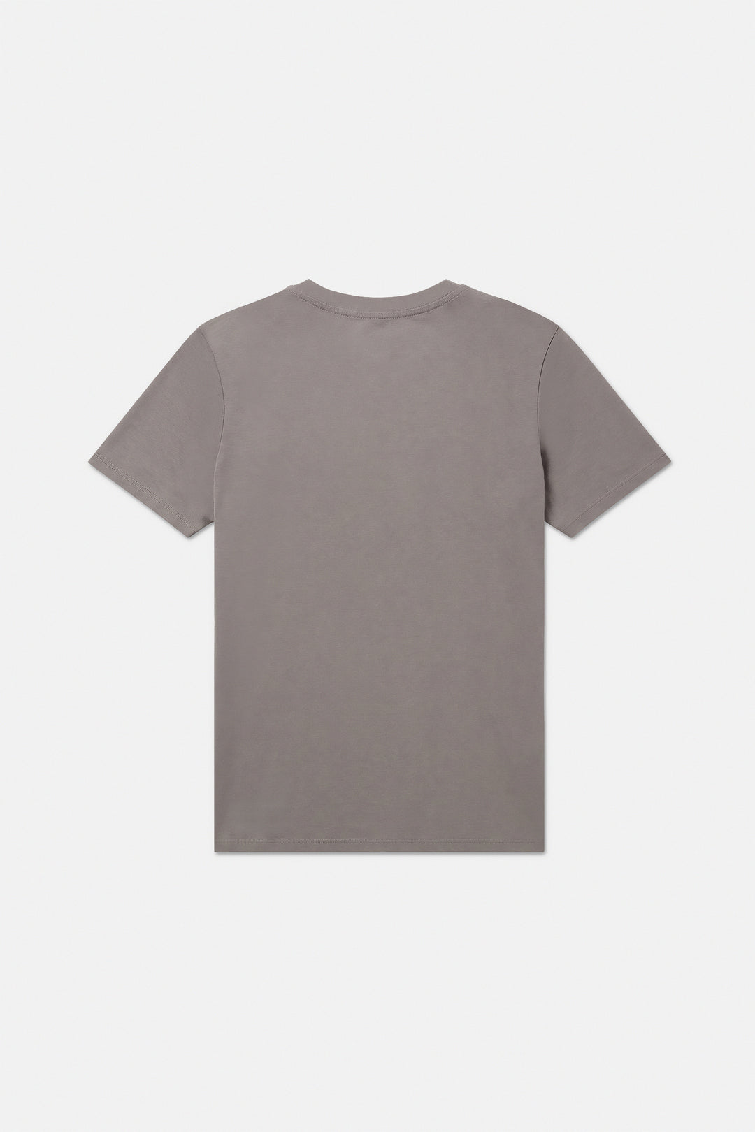Luxe Jersey Tee Steel Grey