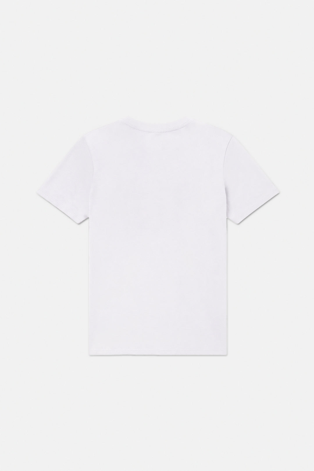 Luxe Jersey Tee White