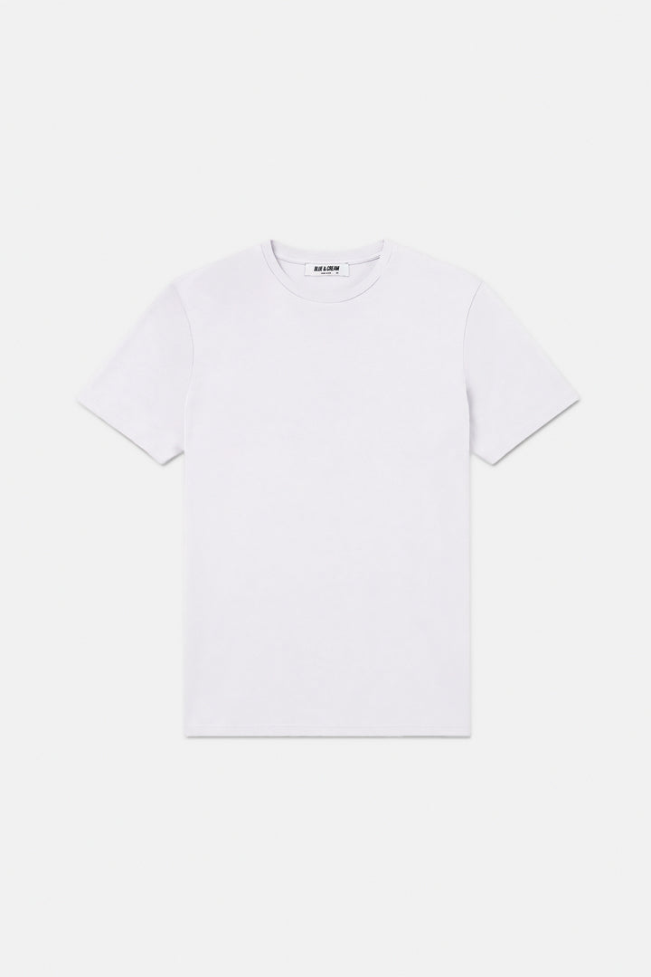 Luxe Jersey Tee White