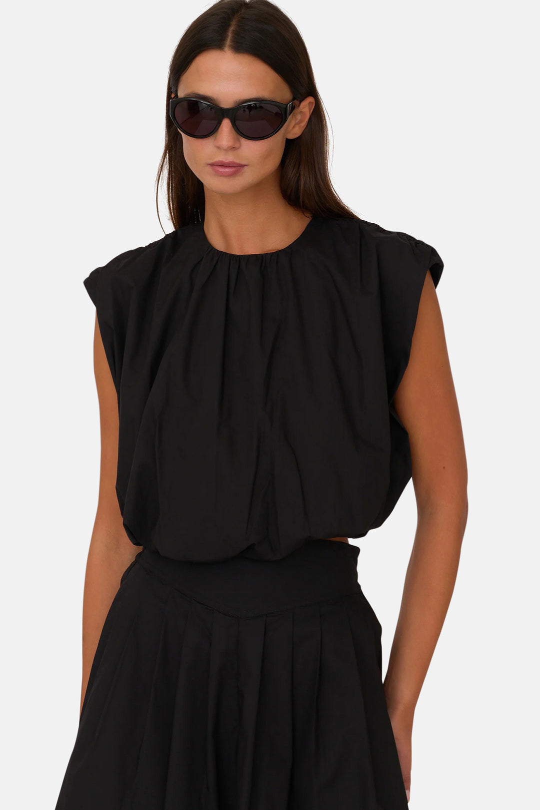 Lya Shirt Black