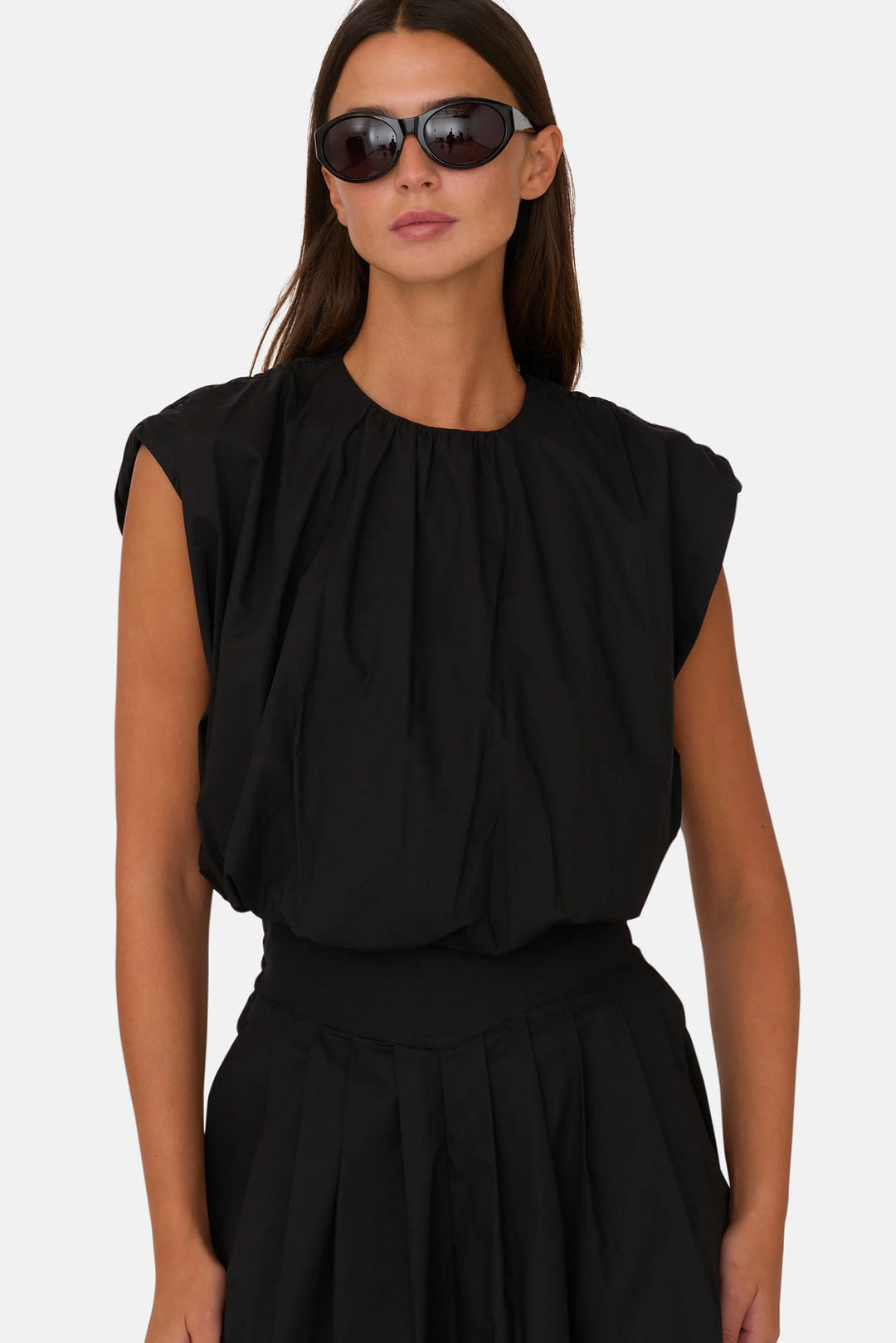 Lya Shirt Black